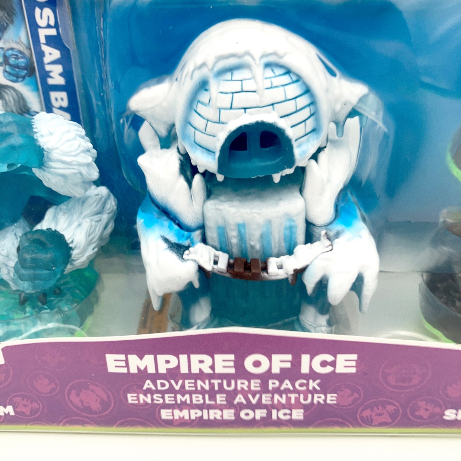 Skylanders Spyros Adventure Empire of Ice Adventure Pack Slam Bam NEW