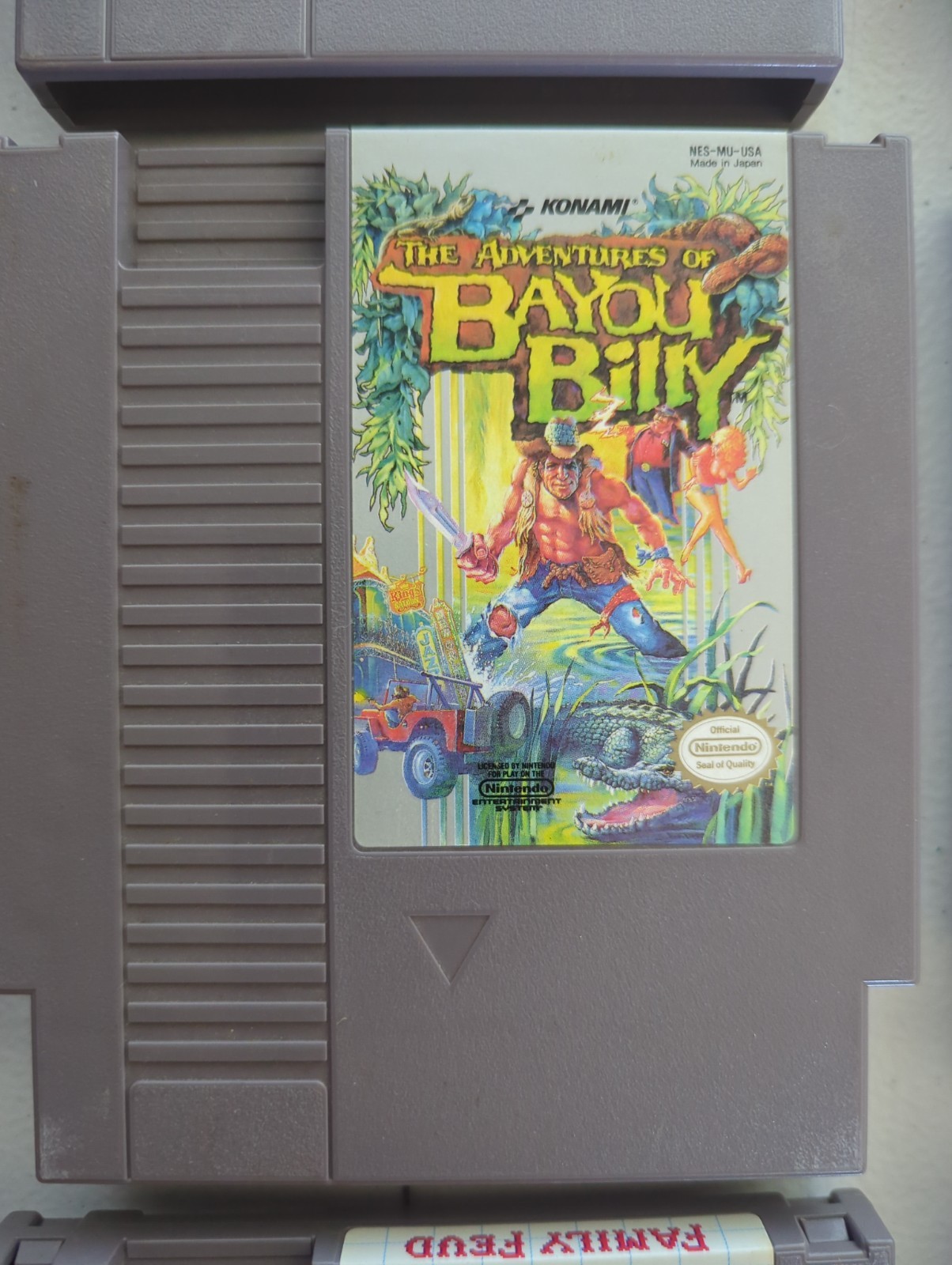 Nintendo NES Video Game Large Lot #3 34 Cartridges