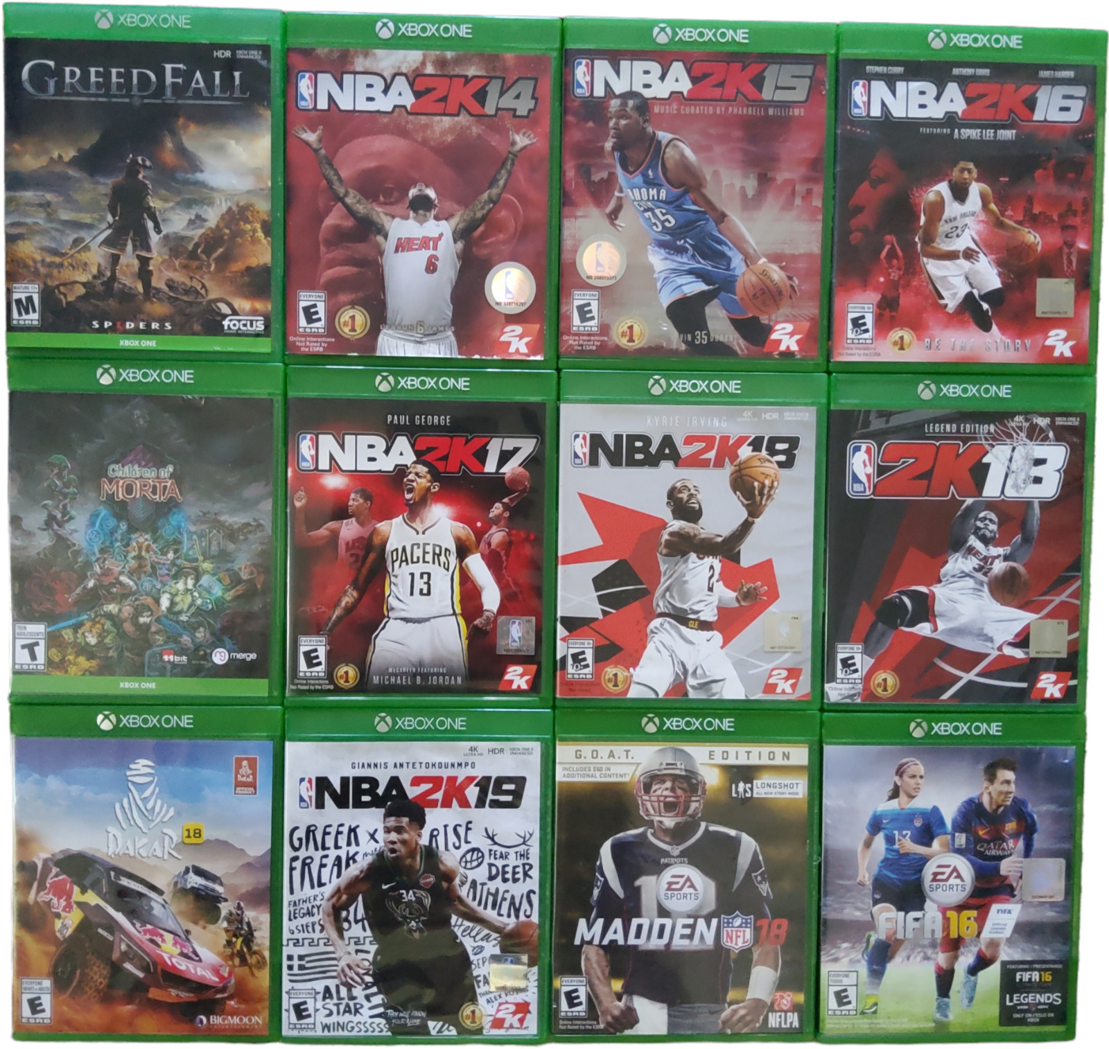 Xbox One Video Games Huge Selection You Choose Up To 50% Off Super Fast Shipping