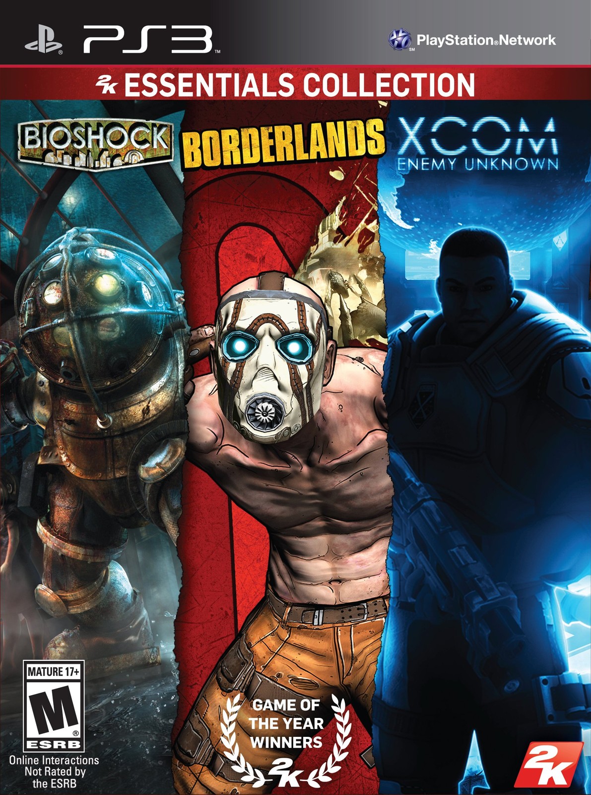 2K Essentials Collection – PlayStation 3
