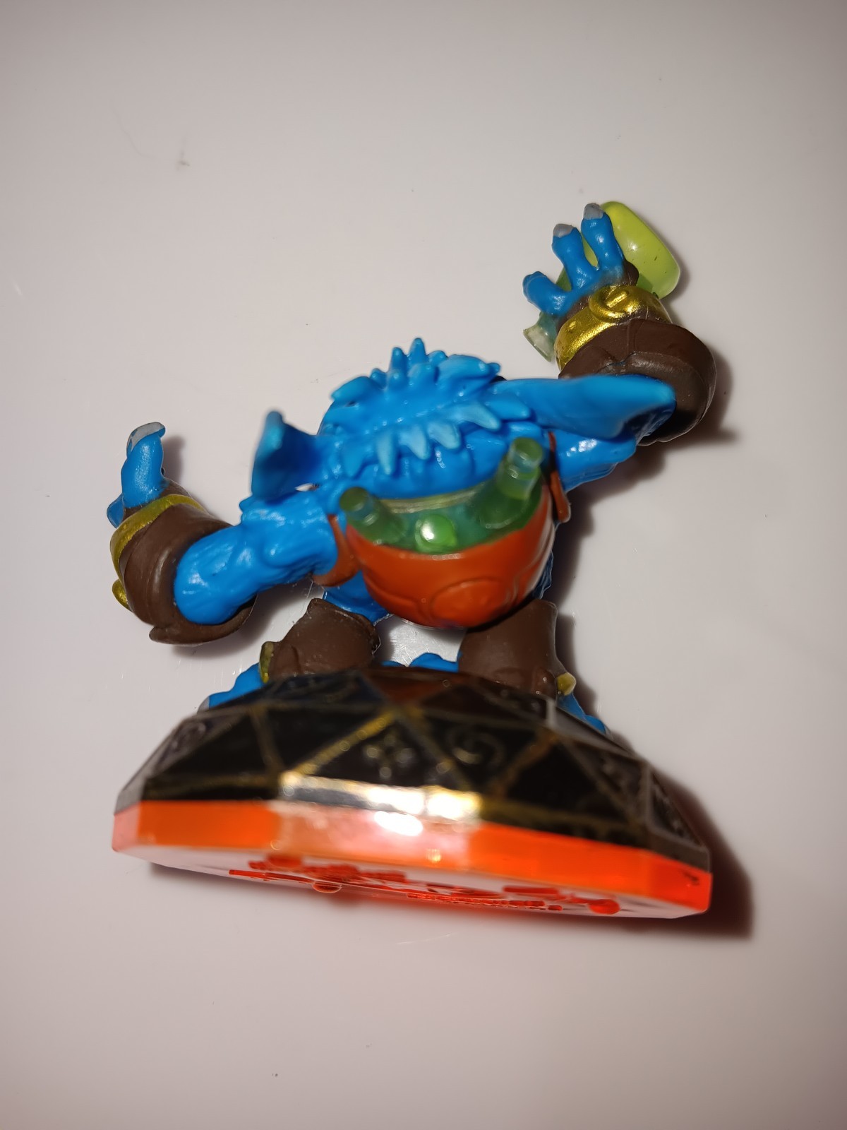 Activision Skylanders Lot 5 Figures, Tree Rex, Hot Head, Pop Fizz, Nightfall+