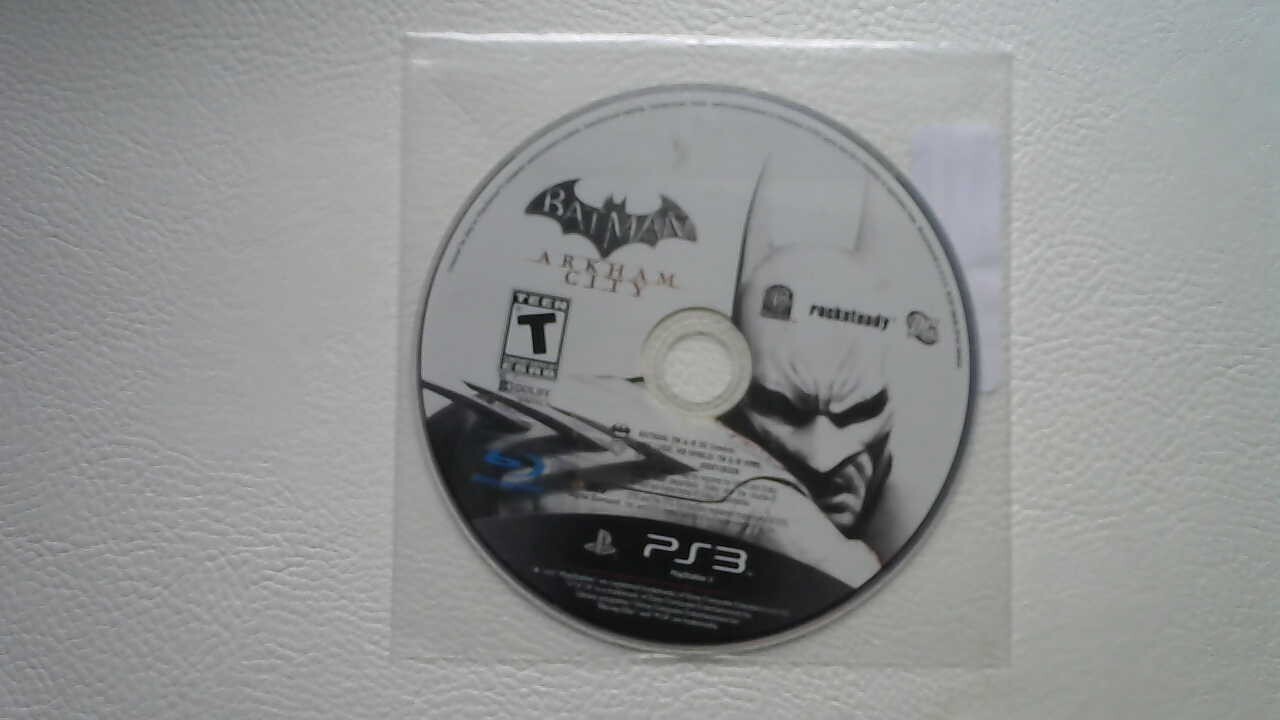 Batman: Arkham City (Sony PlayStation 3, 2011)