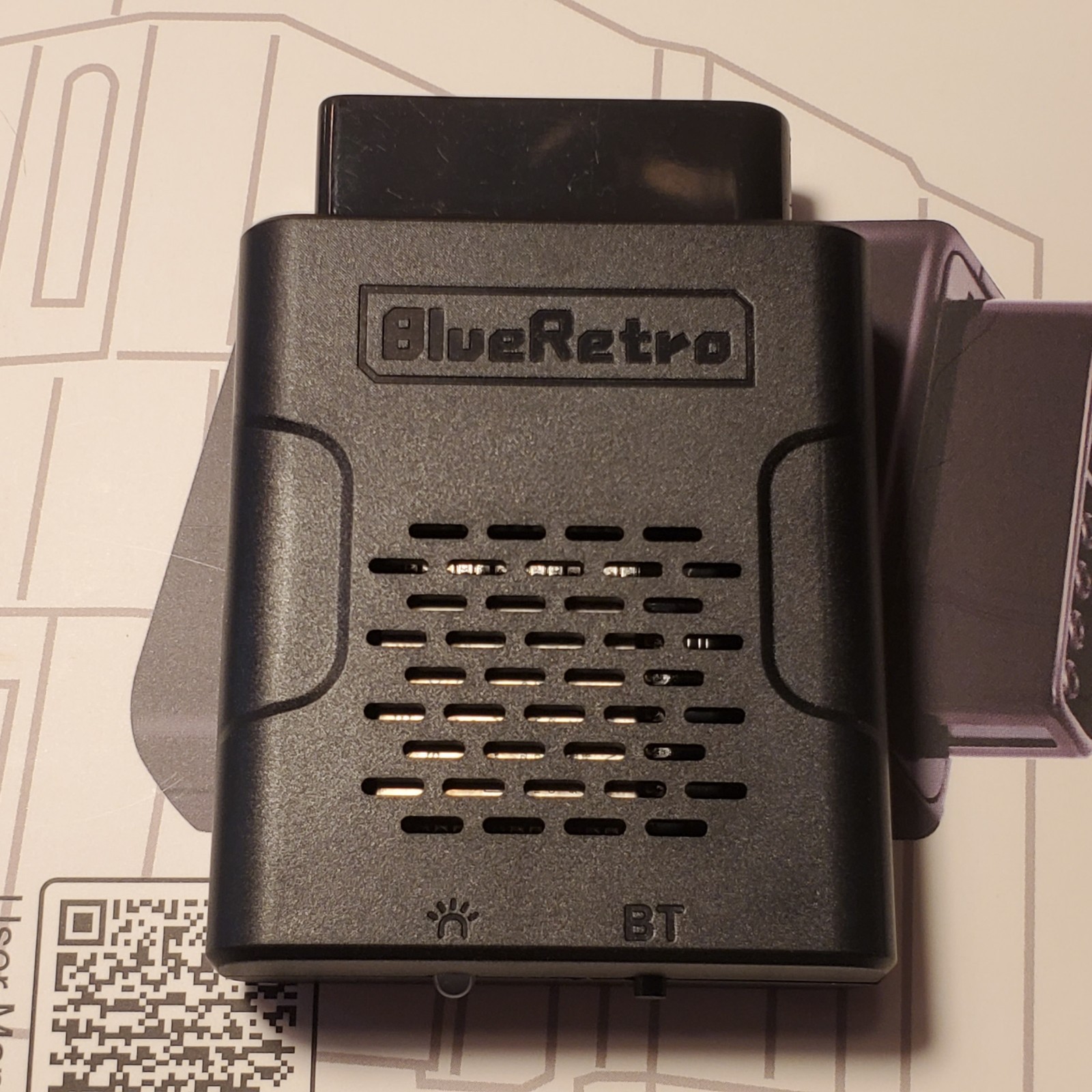 BlueRetro Wireles Controller Bluetooth Adapter for SNES and SFC Gaming Consoles