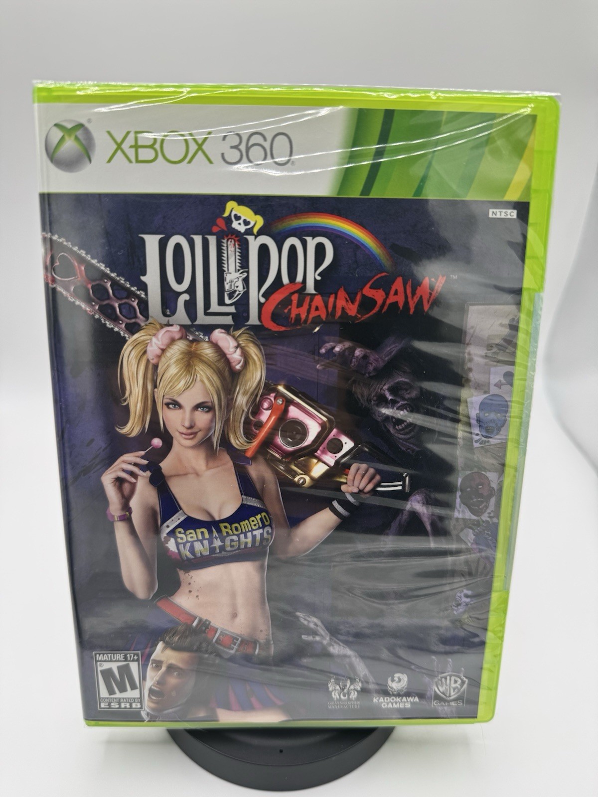 Lollipop Chainsaw (Microsoft Xbox 360, 2012) NEW SEALED