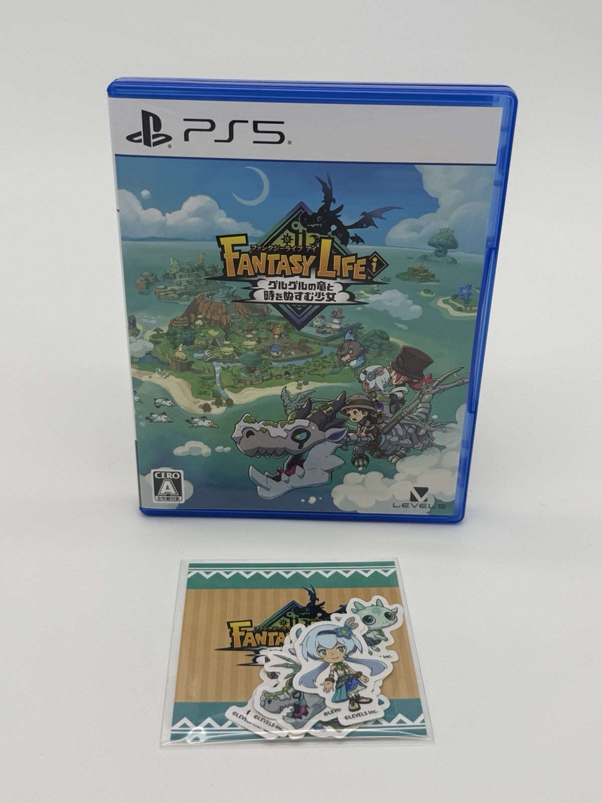 Fantasy Life I: The Girl Who Steals Time PS5 (Japan Version)