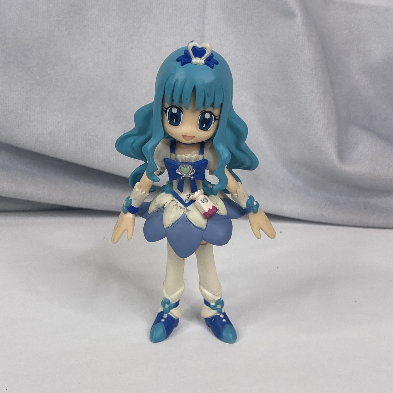 Cure Marine Cure Doll Figure Bandai Glitter Force All Stars Precure Pretty Cure