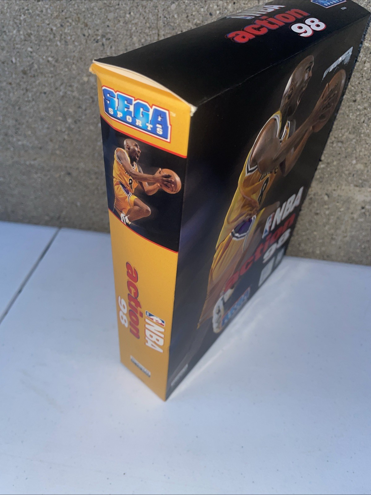 NEW NBA Action 98 PC Big Box Game SEALED CD-ROM Sega Computer 1998 Basketball US