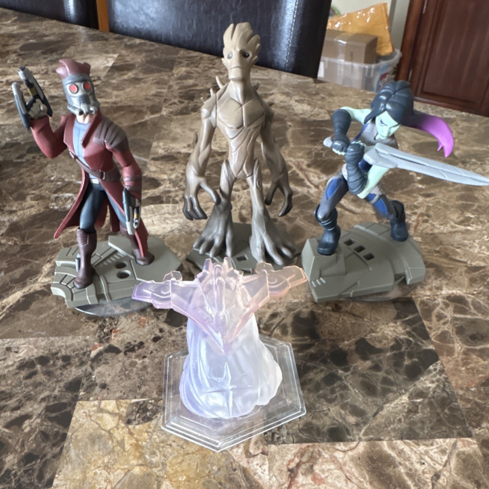 Marvel Disney Infinity 2.0 Character Figure Pack Star-Lord Groot Gamora