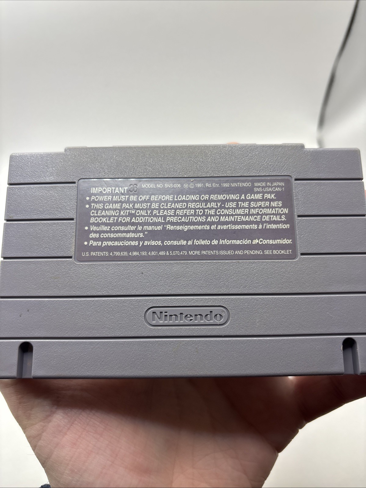Super Mario All-Stars + Super Mario World Super Nintendo SNES Tested Working