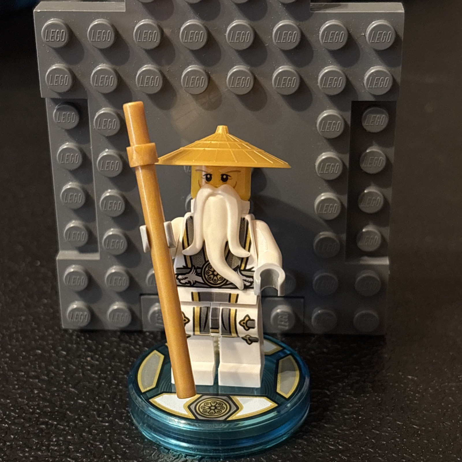 LEGO Sensei Wu Character Figure Pack LEGO Dimensions Minifigure – Excellent