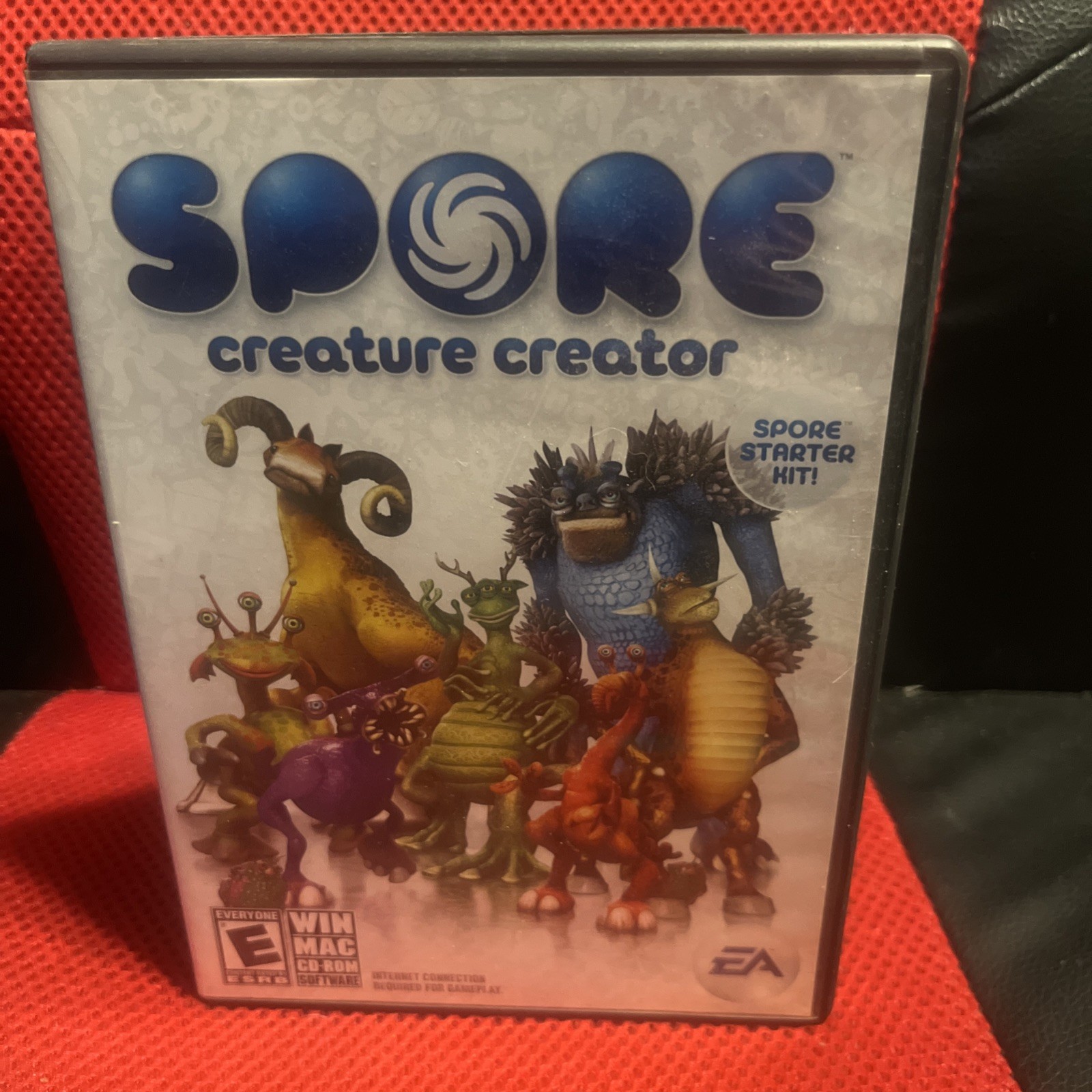 Spore Creature Creator (Windows/Mac, 2008) Cib