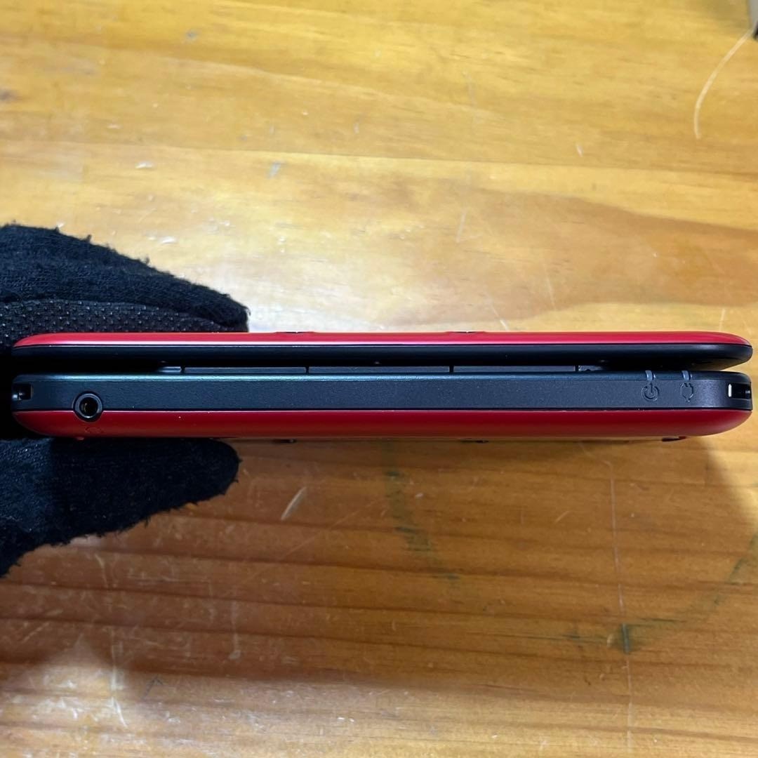 Nintendo 3DS LL Red x Black 6150 From Japan