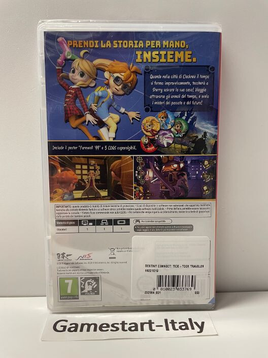 DESTINY CONNECT TIME CAPSULE EDITION – NINTENDO SWITCH – NEW SEALED – PAL
