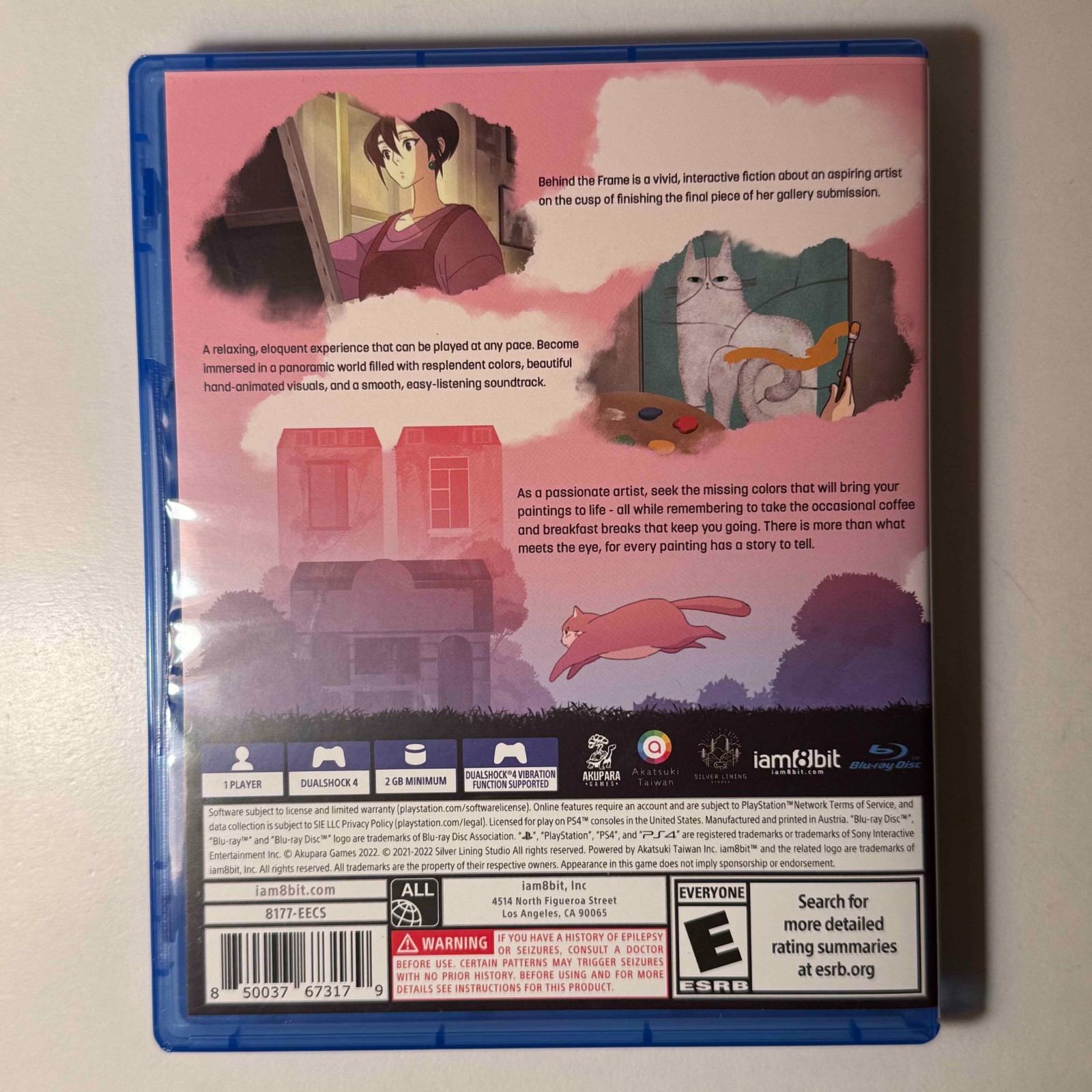 Behind the Frame: The Finest Scenery – iam8bit Edition | PS4 | Lot #6 | PRISTINE