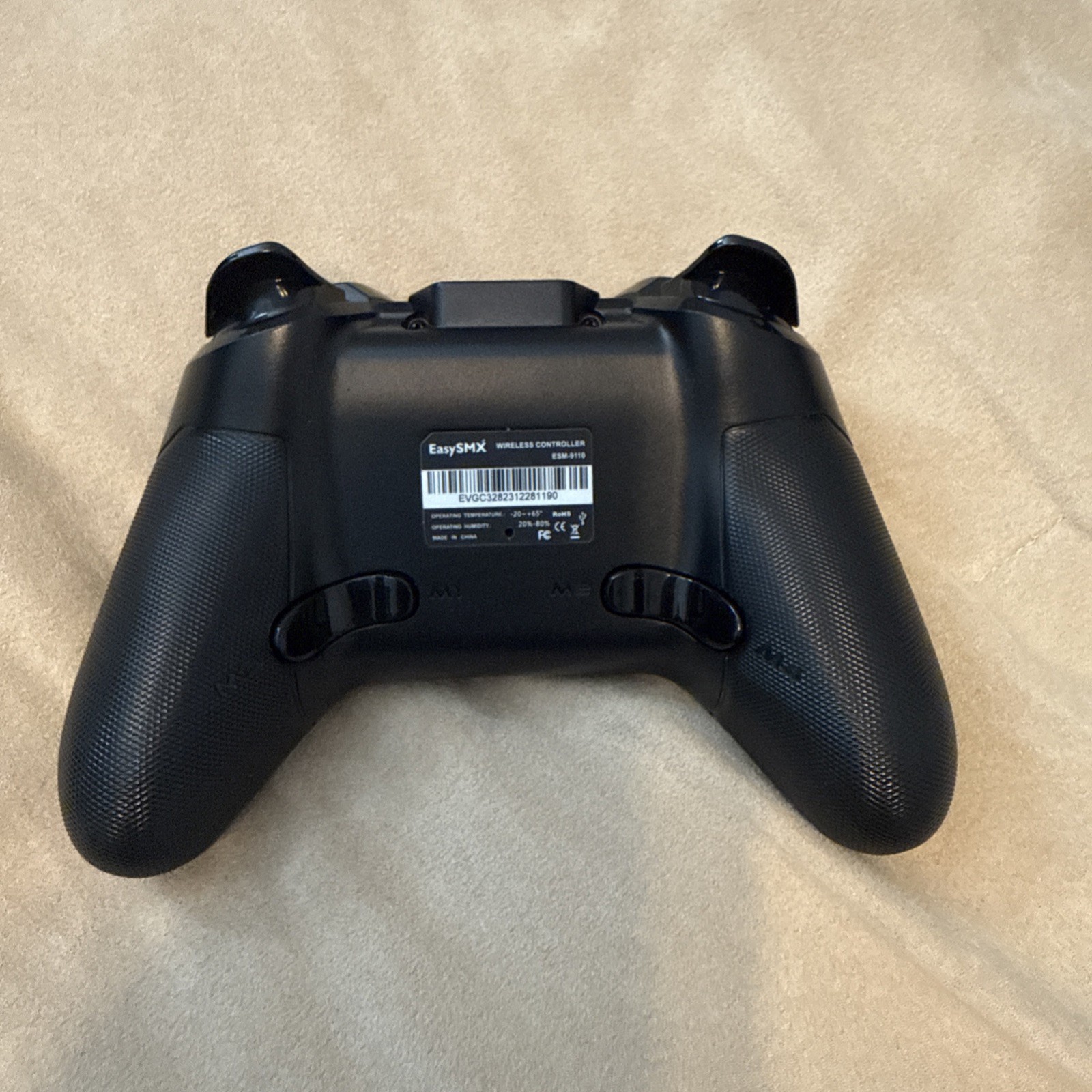ESM-9110 SMX Wireless Gaming Controller for PC/PS3/Switch/Android Tested working