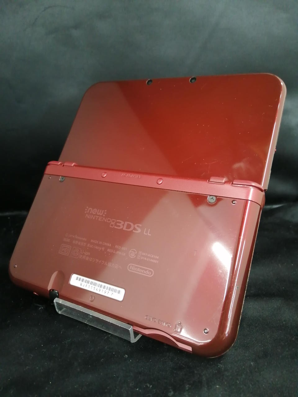 NEW3DSLL Model Number RED 001 NINTENDO Nintendo