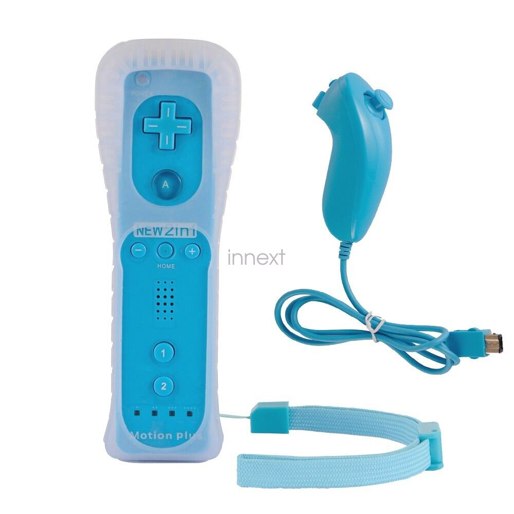 For Nintendo Wii /Wii U Wii Remote Nunchuck Controller Classic Pro Controller