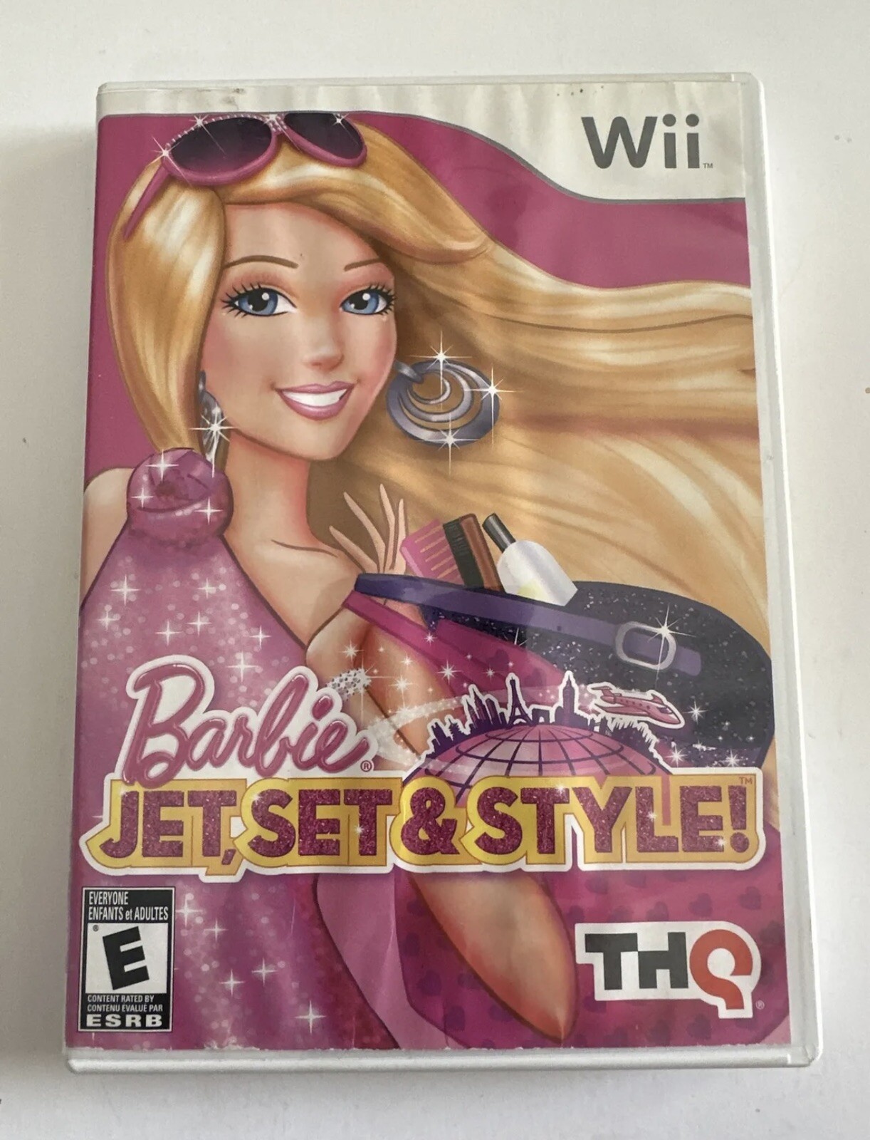 Barbie: Jet, Set & Style (Nintendo Wii, 2011) CIB Complete – Tested