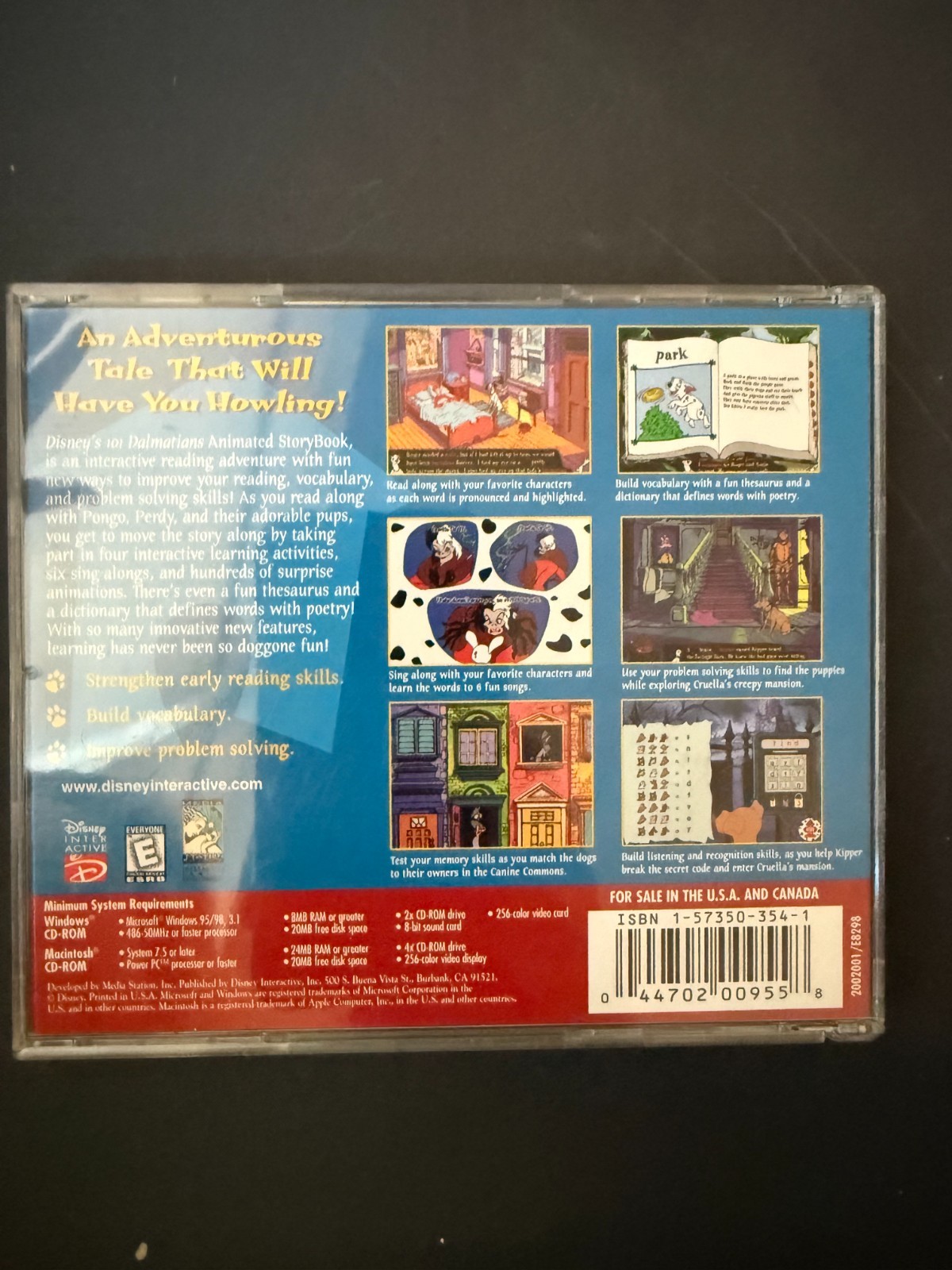 Disney’s 101 Dalmatians Animated StoryBook (Windows/Mac)