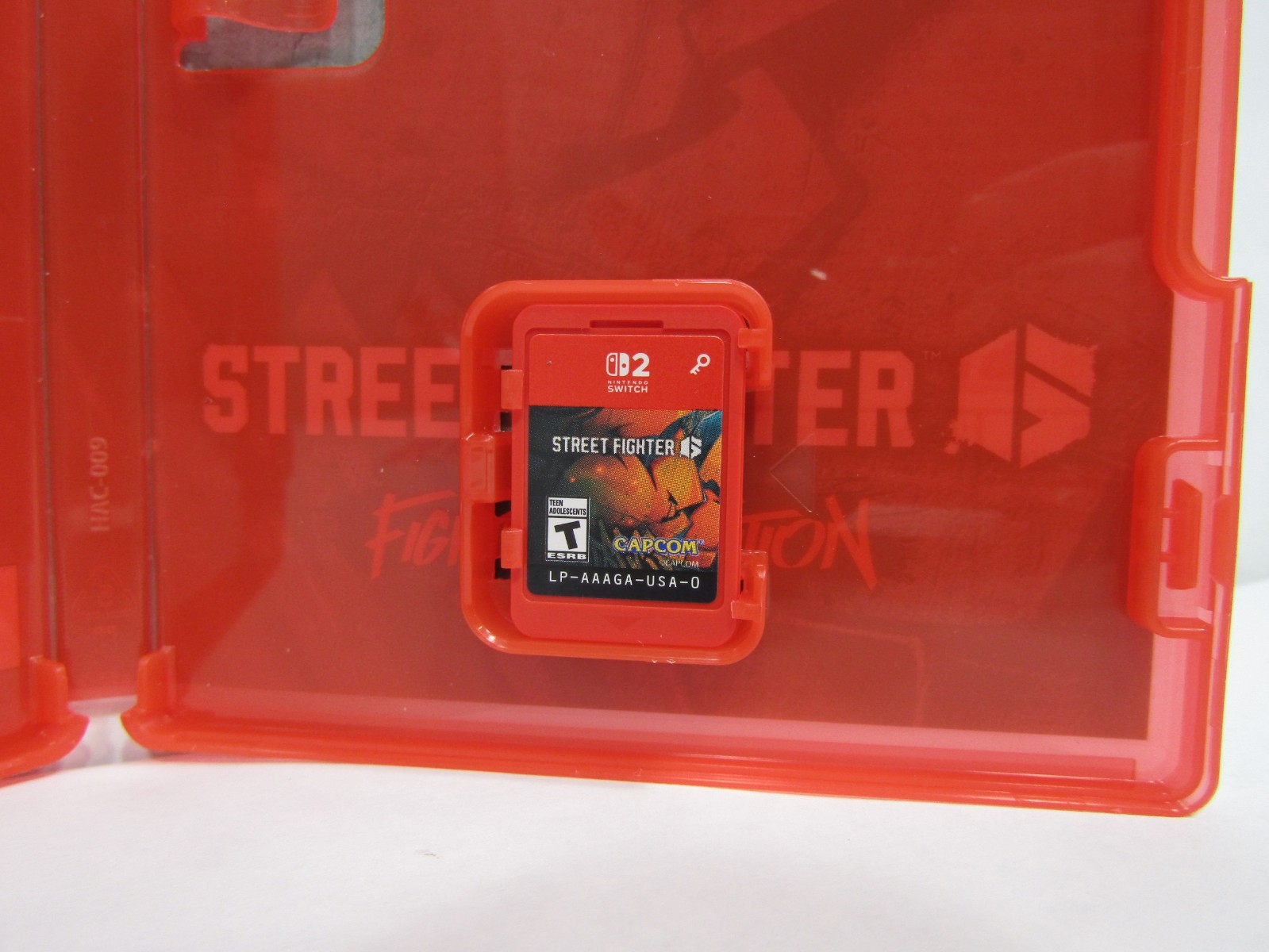 Nintendo Switch 2 Street Fighter Years 1 + 2 Fighters Edition (NO DLC)