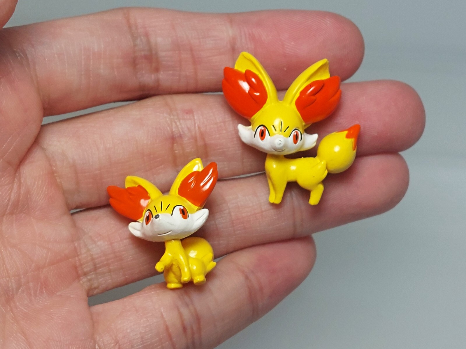 Pokemon Fennekin Fokko Figure Ensky KeshiPoke & T-ARTS Get Collections 0.8-1.1in