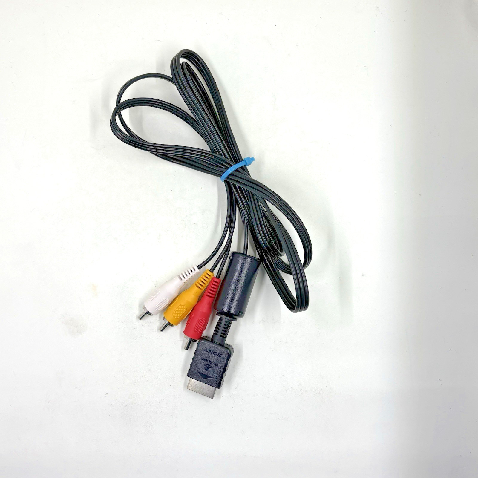 Sony OEM RCA AV Genuine Audio/Video Cable 4ft. For PlayStation PS1 PS2 PS3