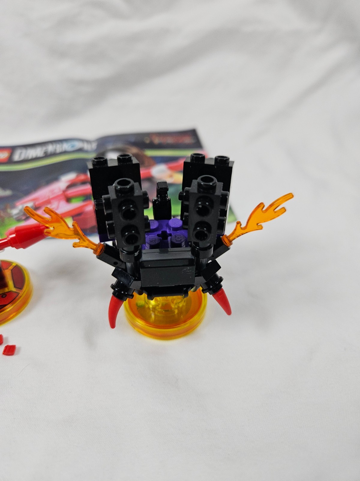 Lego Dimensions Marceline The Vampire Queen w/Lunatic Amp 71285 Fun Pack