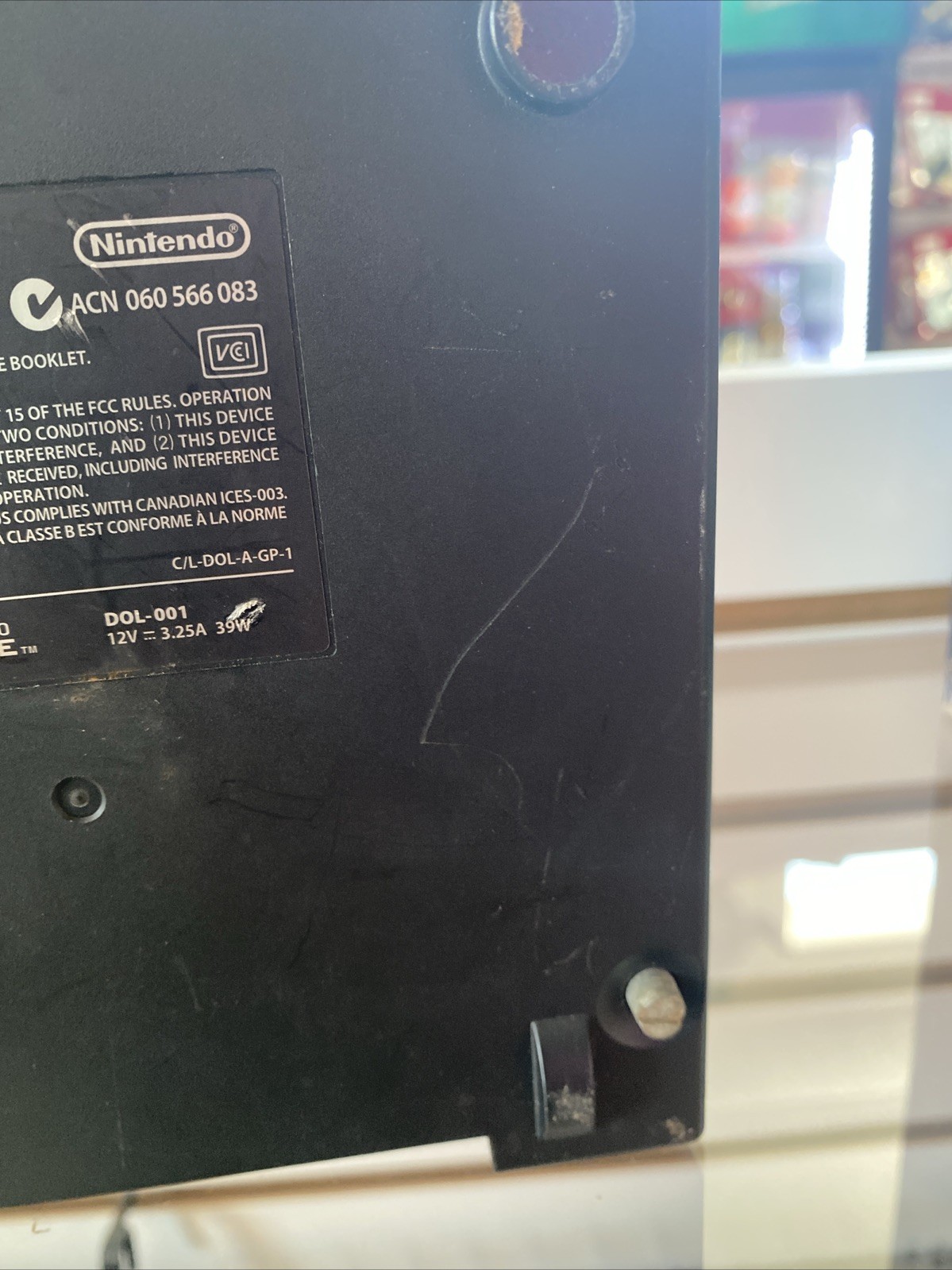 Nintendo Game Boy Adaptor – Black (DOL017)
