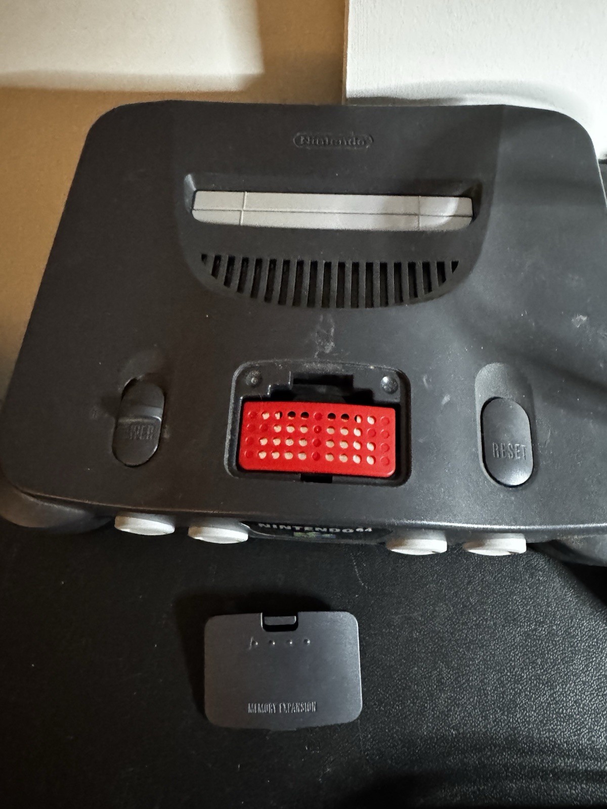 Nintendo 64 N64 Console W/ Expansion Pak Controller 3 Games Pokemon Works Great!
