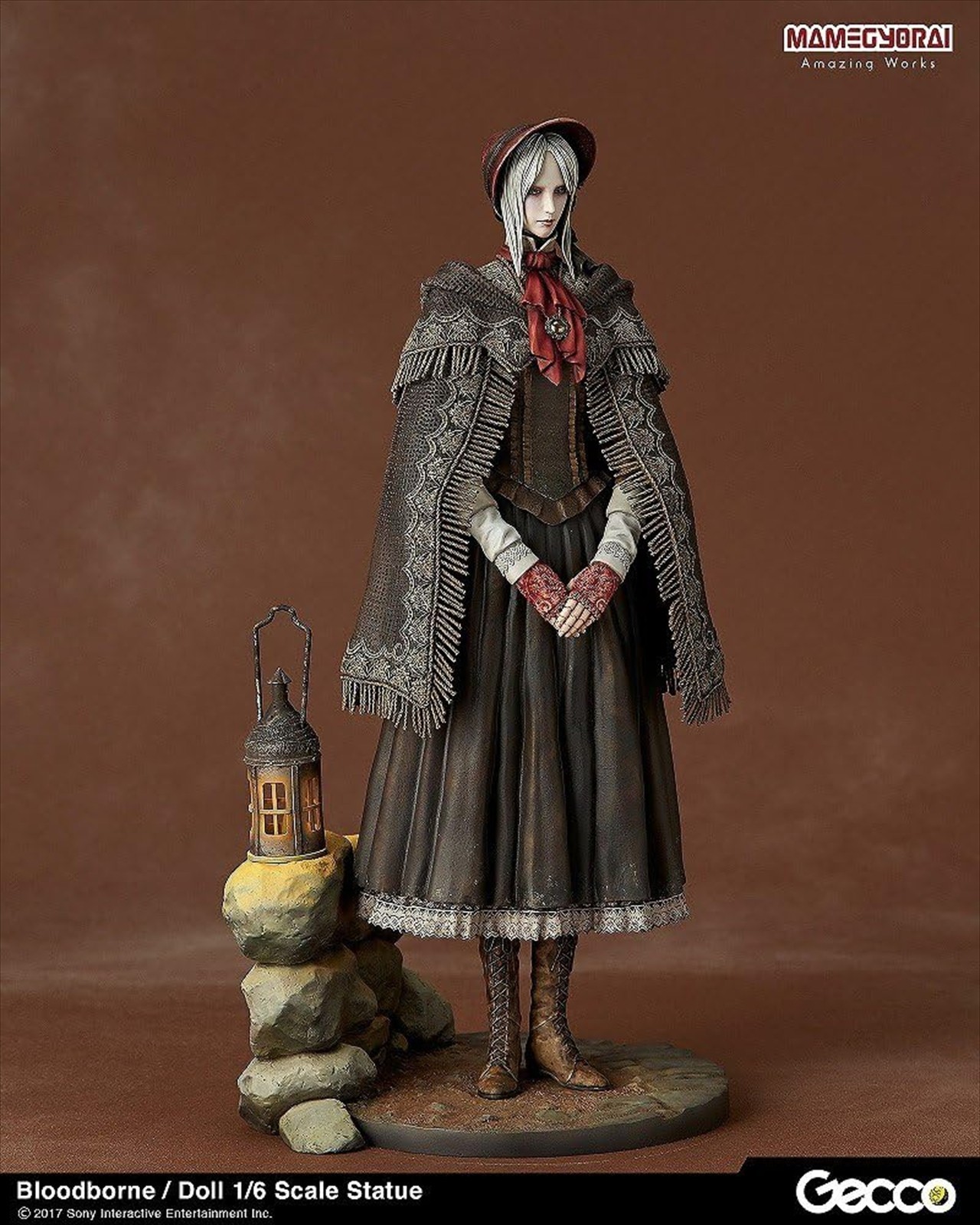 Gecco Bloodborne The Doll Maria of Aragon 1/6 Scale PVC Figure Statue ABS PVC