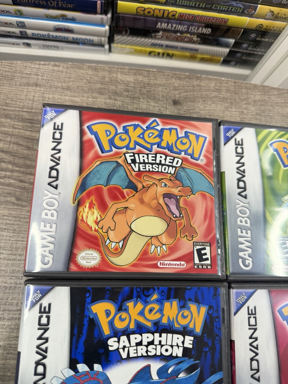 11 Pokemon Bundle Custom Game Case For Nintendo Gameboy Color GB,GBC *NO GAME*