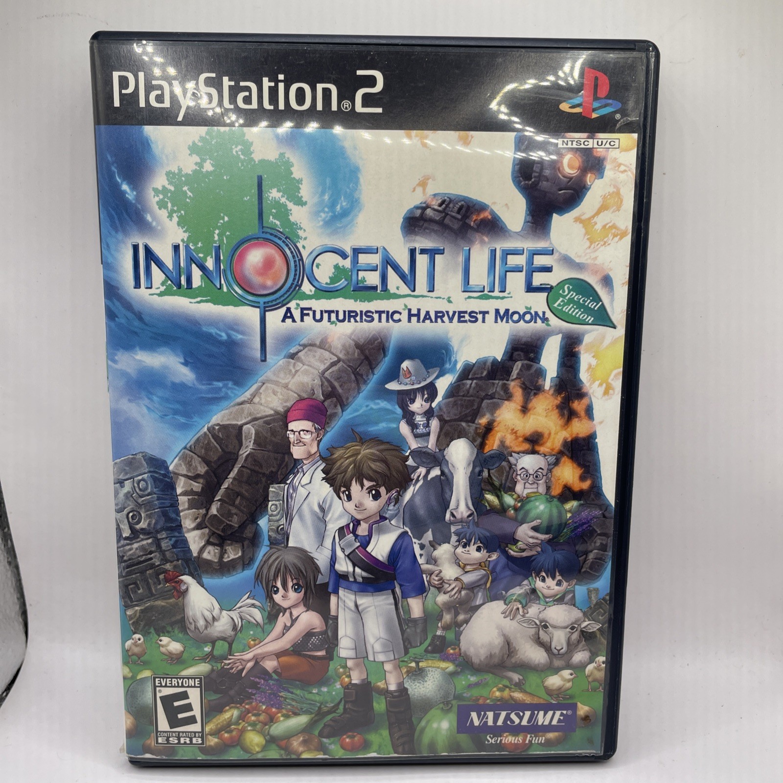 Innocent Life: A Futuristic Harvest Moon Special Edition Sony PlayStation 2 Test