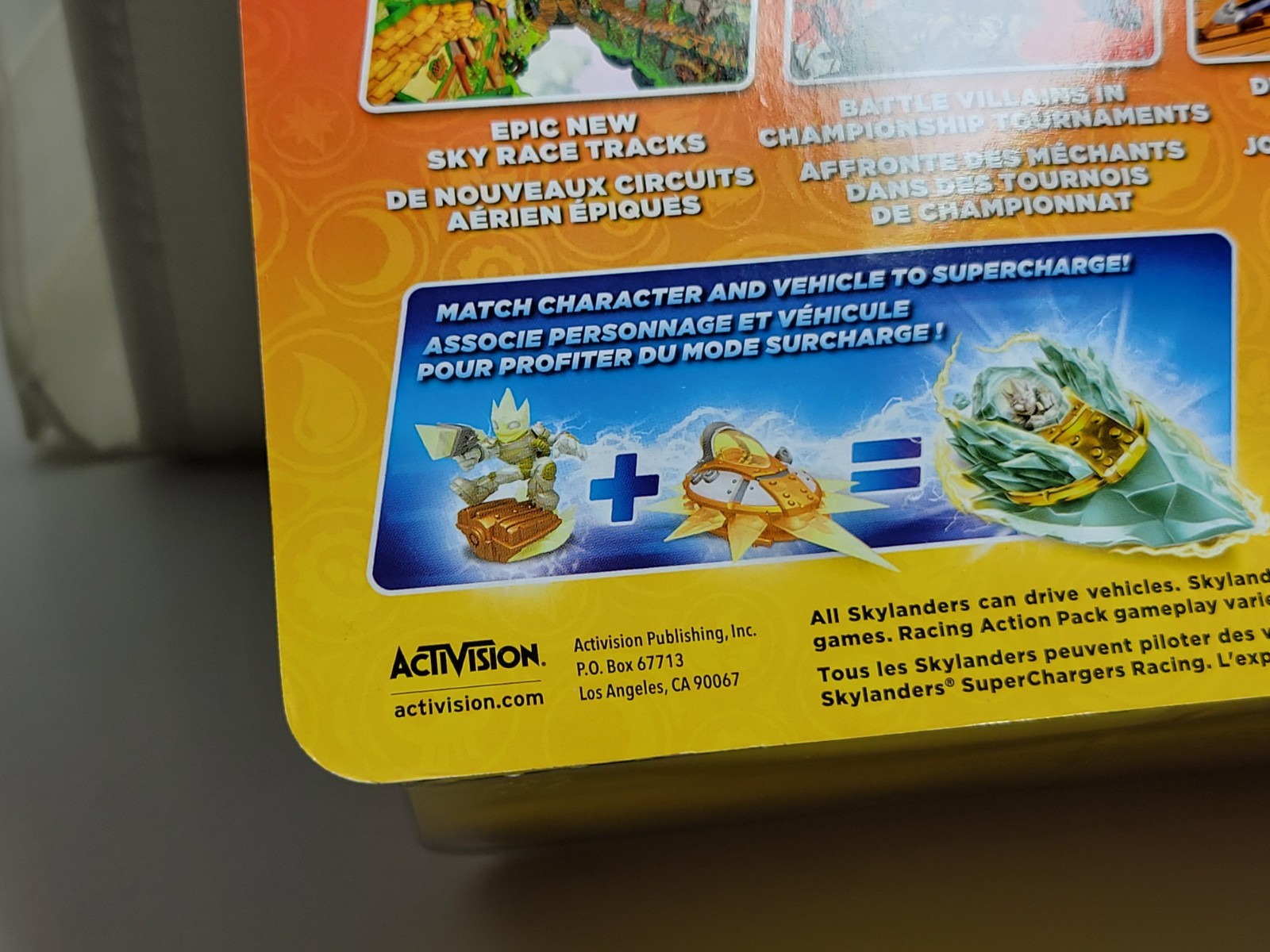 Skylanders Superchargers Sky Racing Pack – Astroblast New/Sealed
