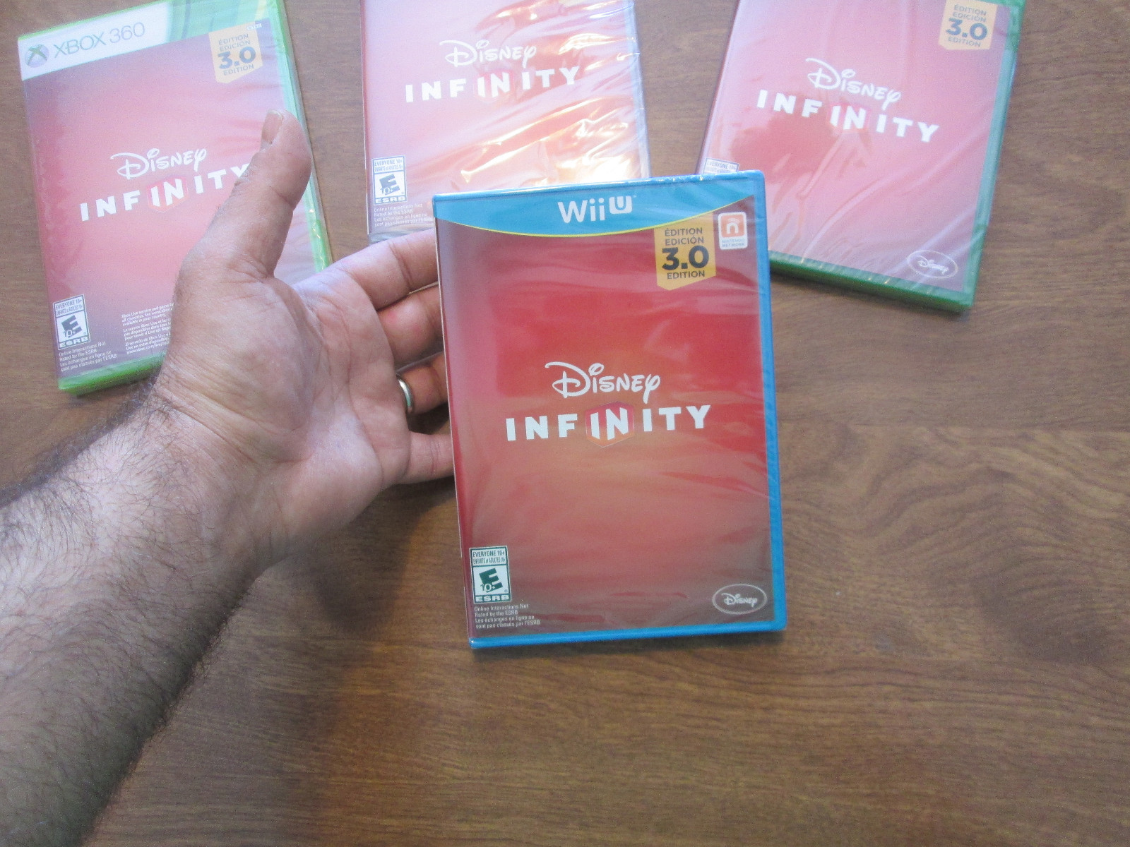 Disney Infinity 3.0 Edition NINTENDO WII U NEW FACTORY SEALED FROM STARTER PACK