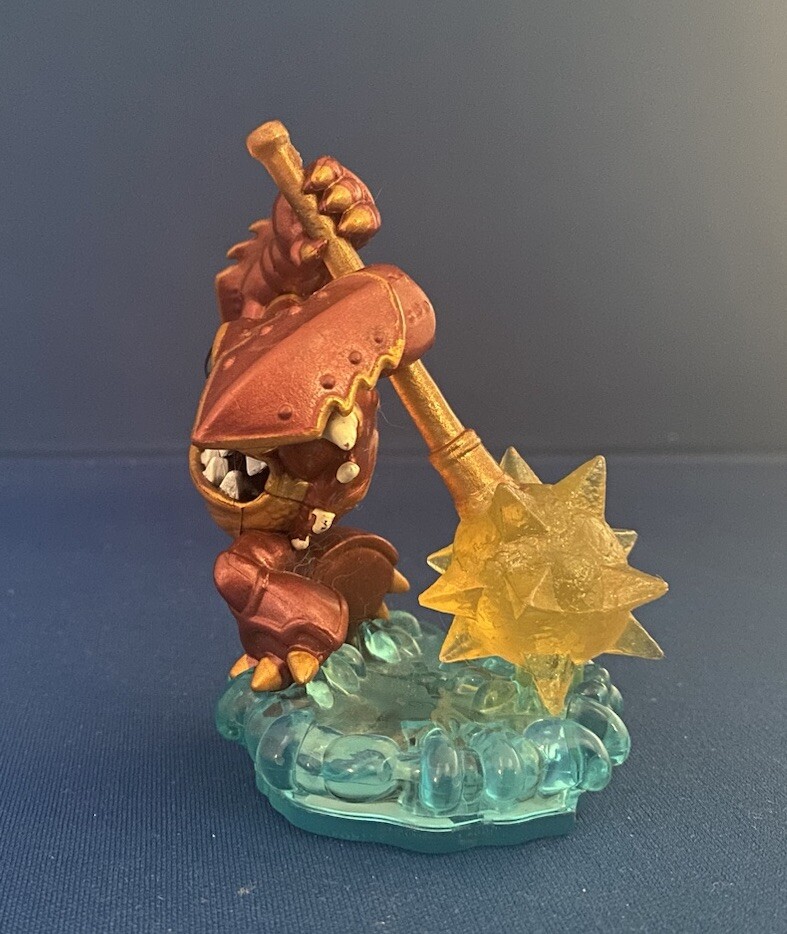 Skylanders Swap Force – Lightcore Wham-Shell – Water Element – Blue Base – 2013