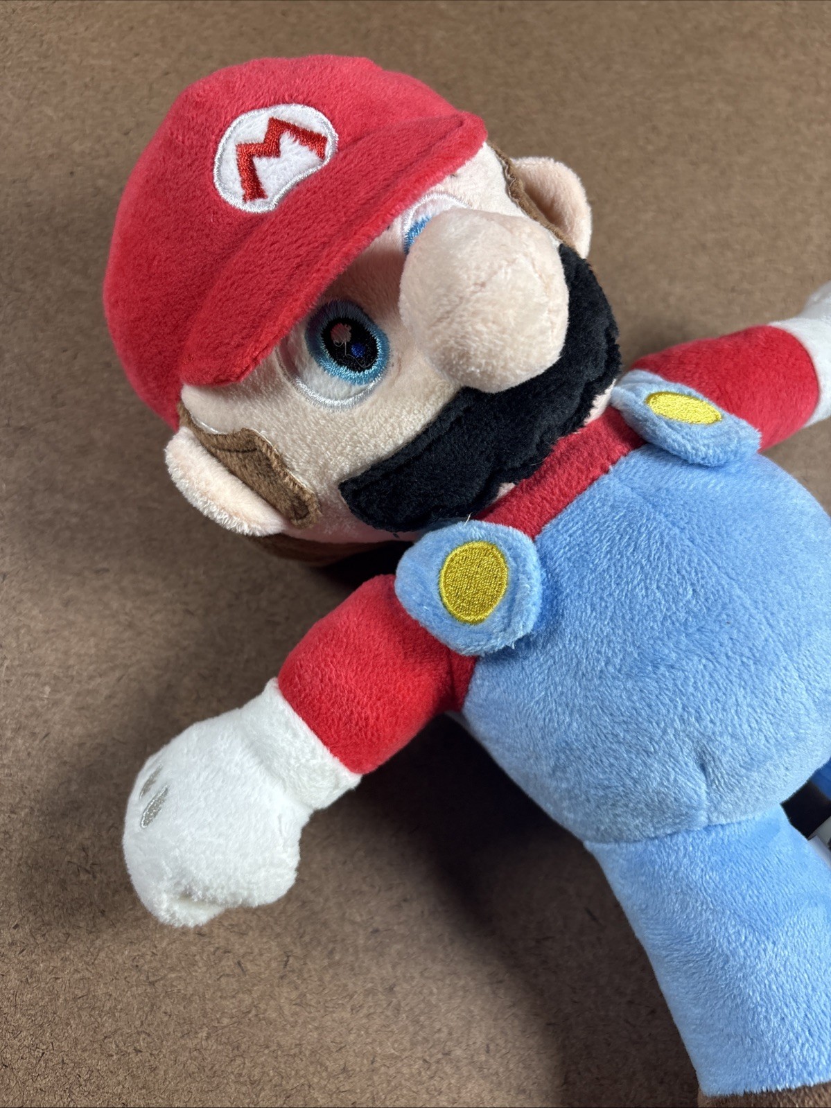 Super Mario 2024 Official Nintendo: 10.5” Plush By Good Stuff