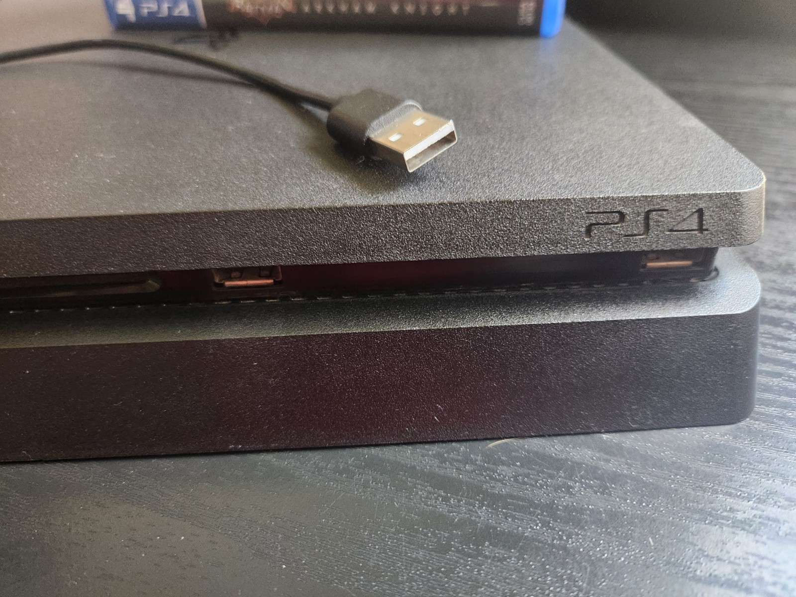 🚨🔥Vintage PS4 Bundle W/ Red Controller 5 High End Games Playstation 4 Hook Ups