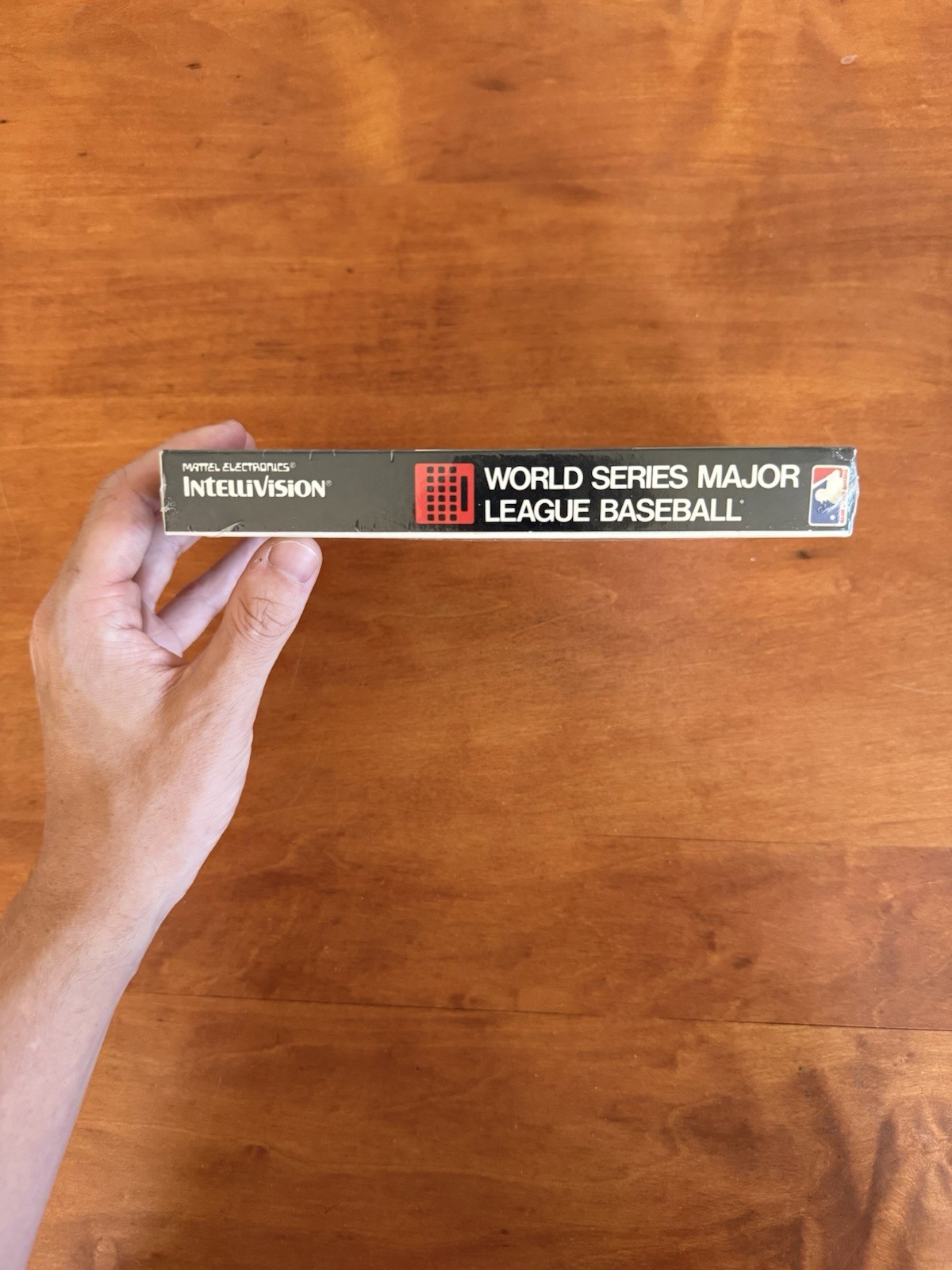 World Series Major League Baseball Intellivision BRAND NEW Factory Sealed