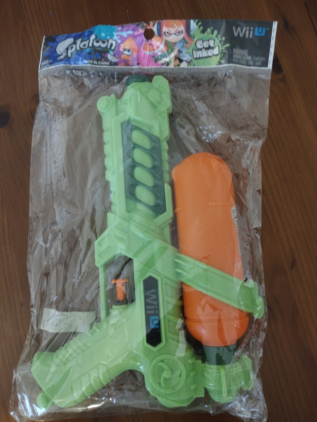 Nintendo Splatoon Water Gun Blaster for Wii U Promo Target Exclusive NIP