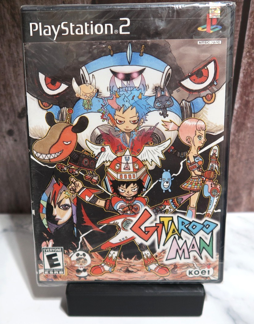 Gitaroo Man (Sony PlayStation 2 PS2) Factory Sealed Brand New Amazing Condition