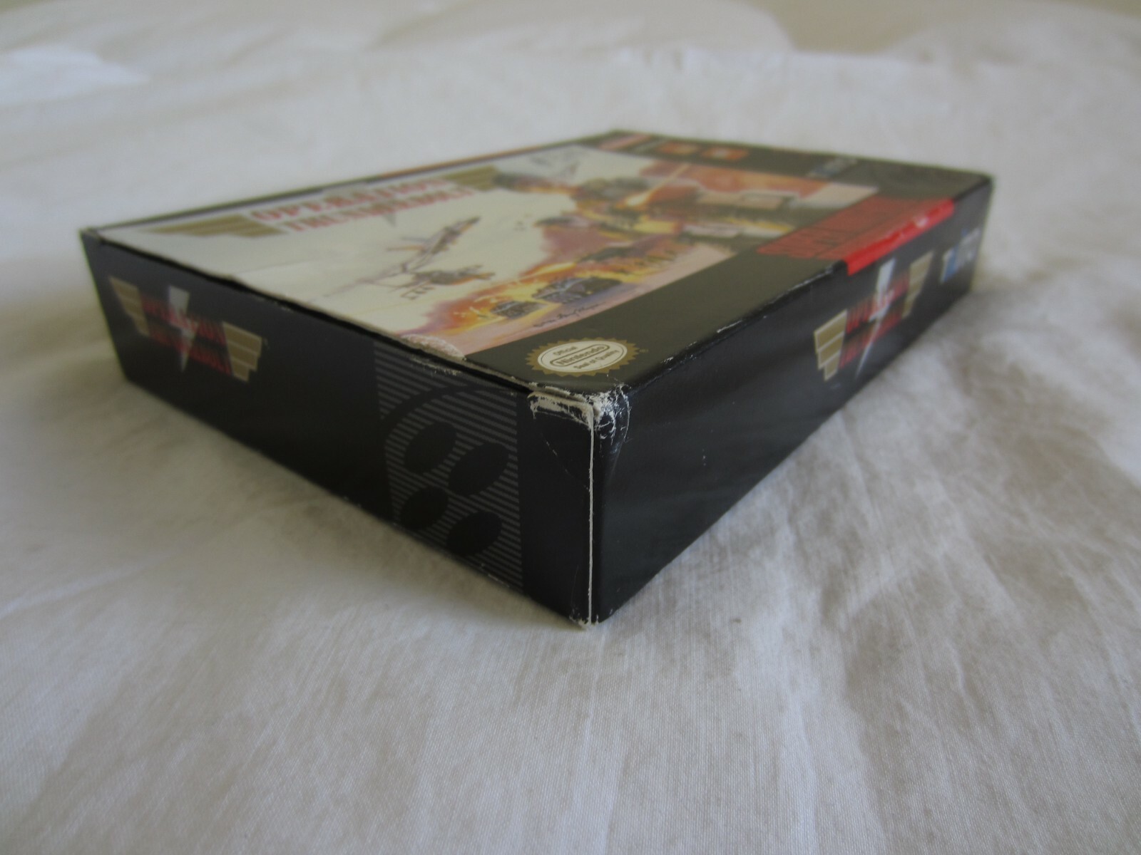 Operation Thunderbolt (SNES) Super Nintendo CIB Complete Box 1994 Taito RARE