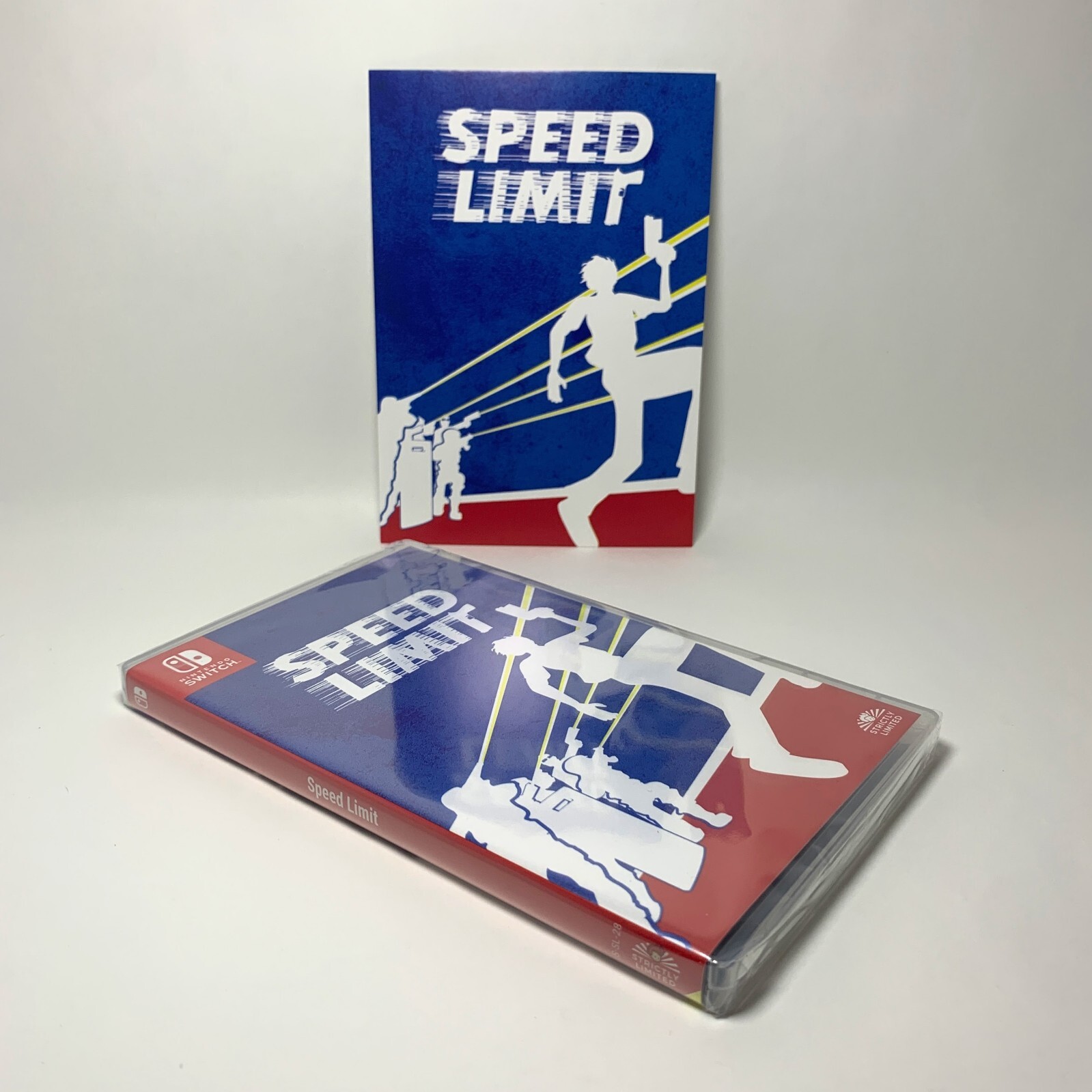 Speed Limit (Strictly Limited, #1223/3300) – Nintendo Switch (New, Sealed)