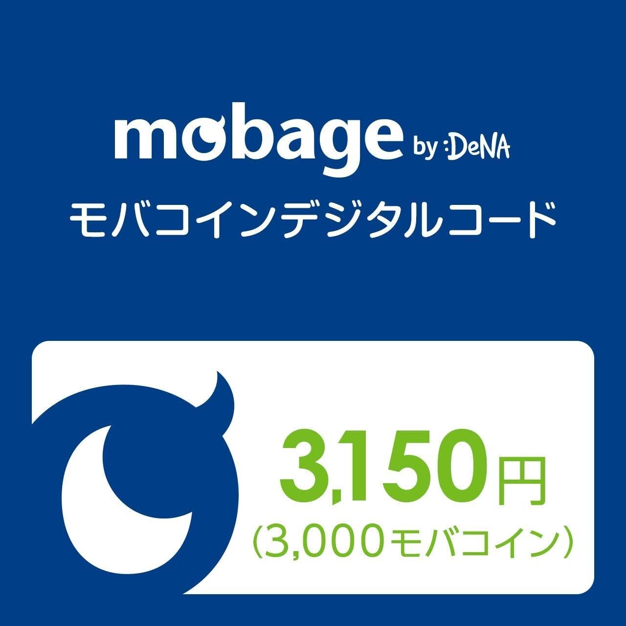 MobaCoin 3150 Yen (3000 Mobacoin) Point Card (Digital Code Delivery) – Japan