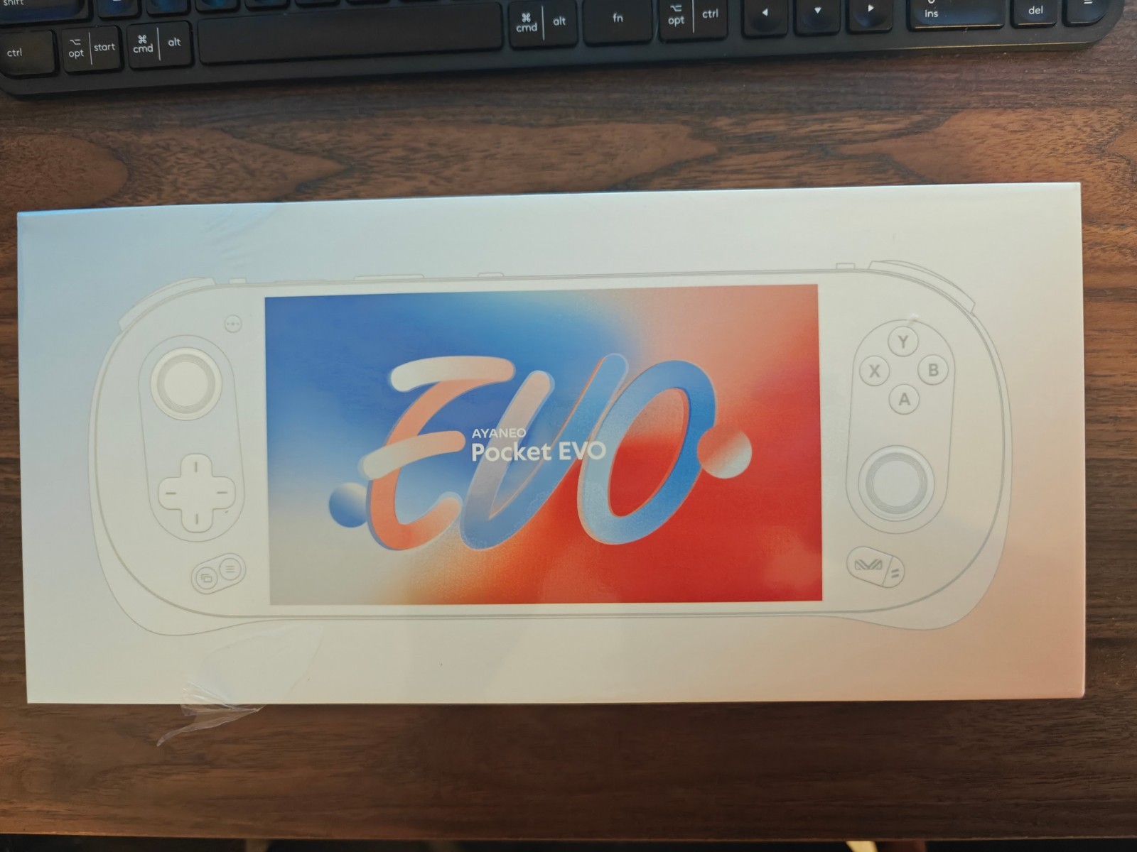Pristine AYANEO Pocket EVO 7″ OLED 165Hz Sky White 8GB/128GB Android Handheld
