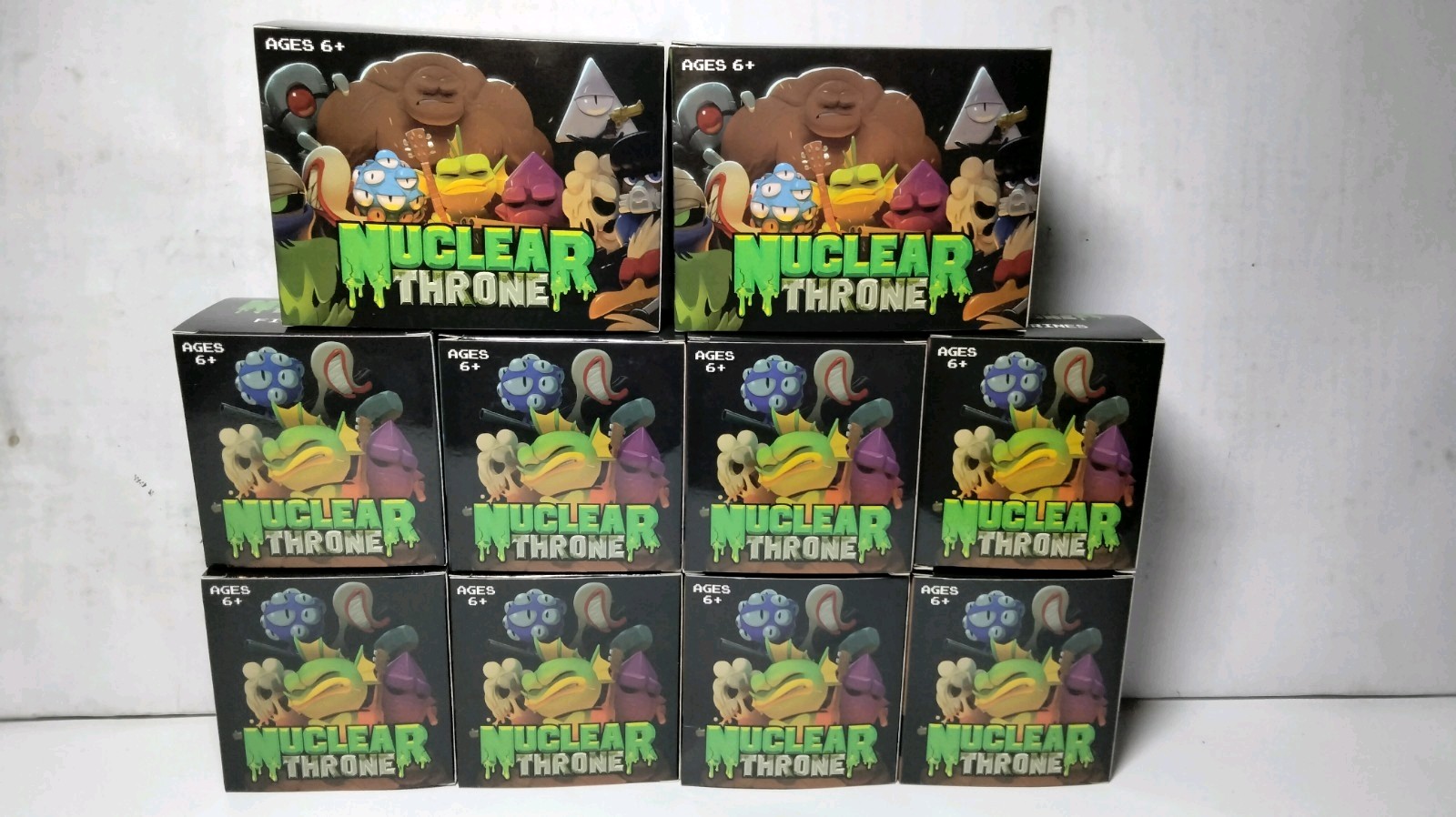 Nuclear Throne Figures Set of 10 Vlambeer New in Box Original 2016 Free Shipping