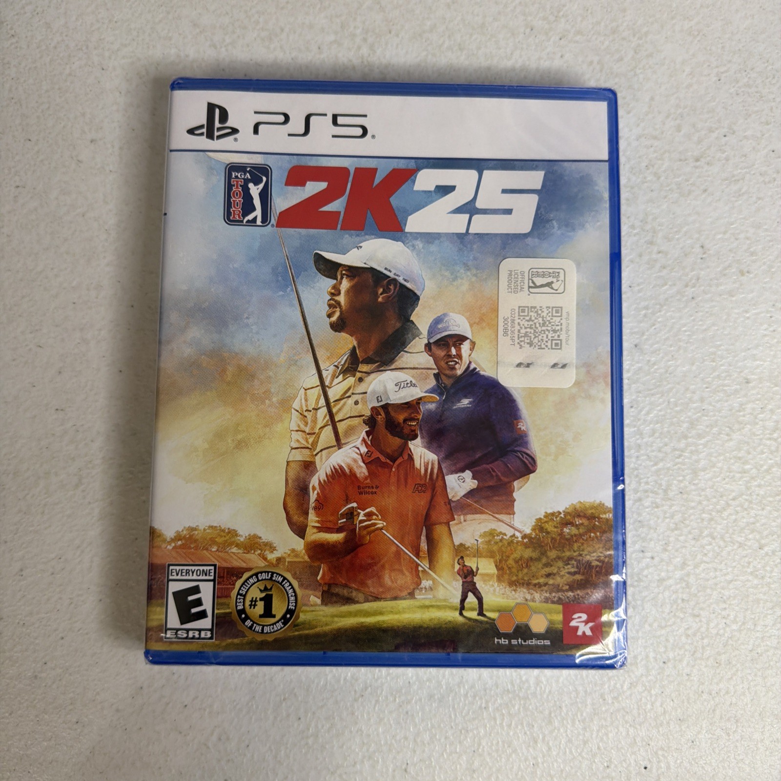 PGA Tour 2K25 PS5 Brand New Sealed 2K