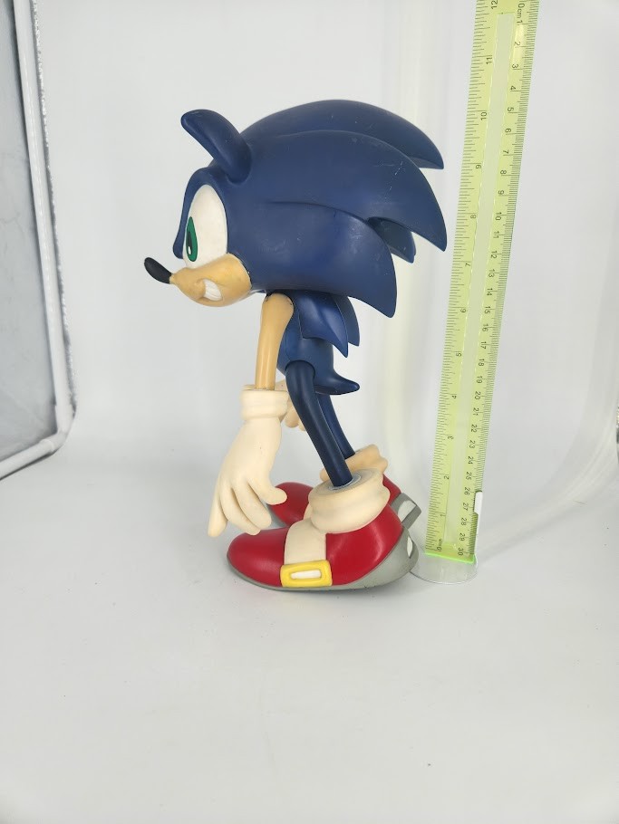 Sonic Adventure Articulated Figure 1999 RESAURUS SEGA 11″ RARE