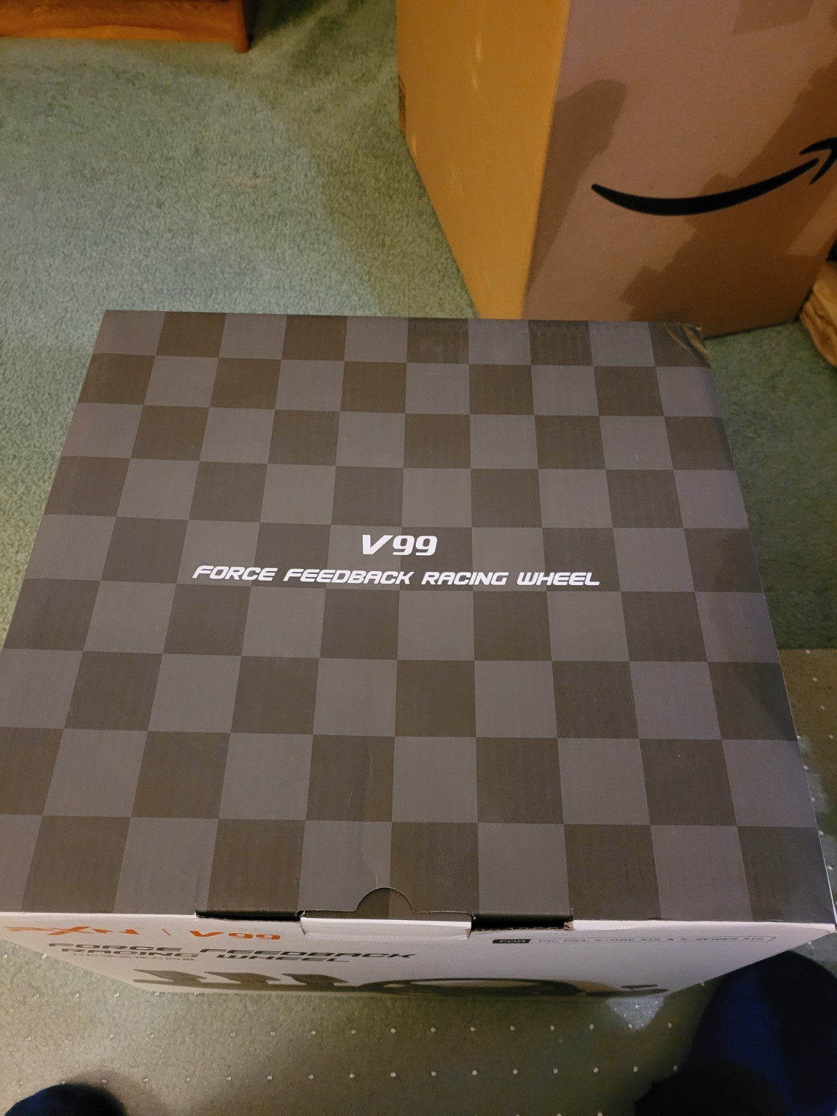 PXN V99 Force Feedback Racing Wheel (shifter and wheel stand NOT included)