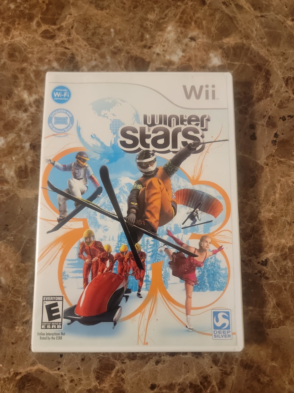 Nintendo Wii Game Winter Stars (2011) Complete with Manual