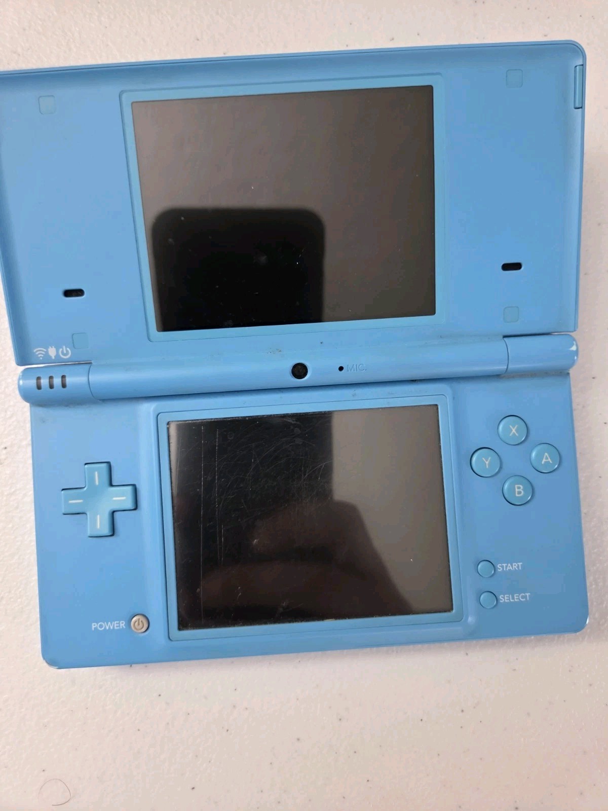 Nintendo DSi Teal Blue Video Game Handheld – Console Only